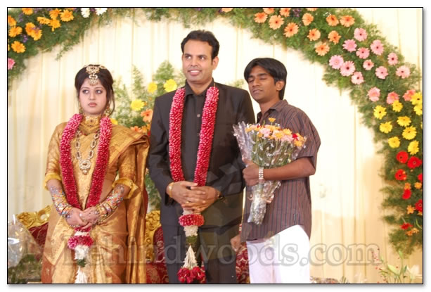 Nag Ravi wedding reception - Images