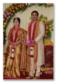 Nag Ravi wedding reception - Images