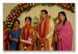 Nag Ravi wedding reception - Images