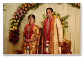 Nag Ravi wedding reception - Images