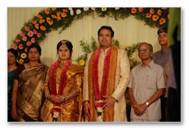 Nag Ravi wedding reception - Images