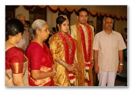 Nag Ravi wedding reception - Images