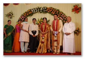 Nag Ravi wedding reception - Images