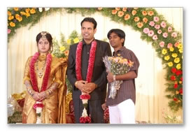 Nag Ravi wedding reception - Images