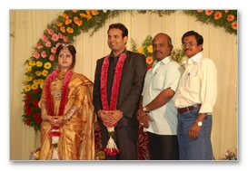 Nag Ravi wedding reception - Images