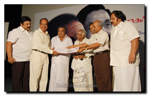 Images - Sixth Death Anniversary of Sivaji Ganesan