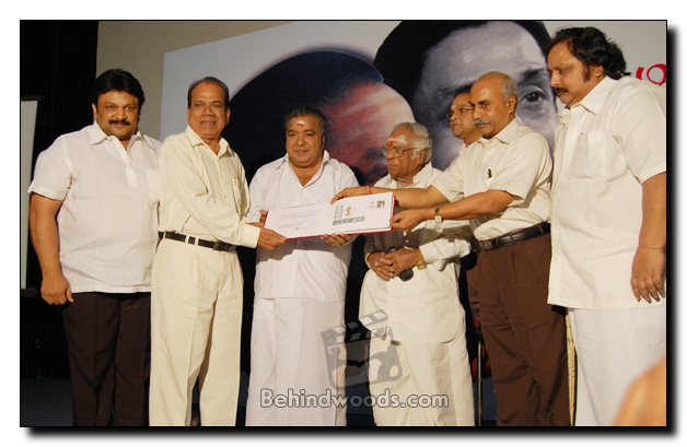 Images - Sixth Death Anniversary of Sivaji Ganesan