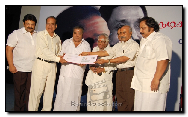 Images - Sixth Death Anniversary of Sivaji Ganesan