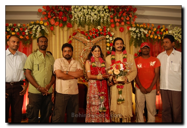 Srikanth & Vandana Marriage Reception - Gallery