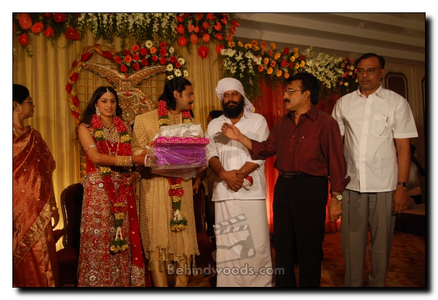 Srikanth & Vandana Marriage Reception - Gallery