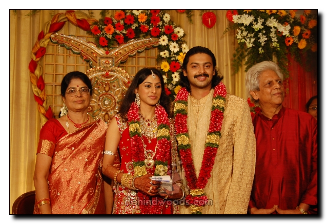 Srikanth & Vandana Marriage Reception - Gallery