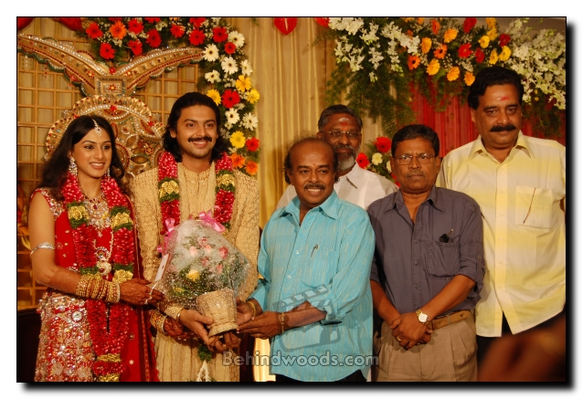 Srikanth & Vandana Marriage Reception - Gallery