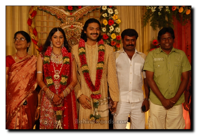 Srikanth & Vandana Marriage Reception - Gallery