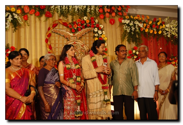 Srikanth & Vandana Marriage Reception - Gallery