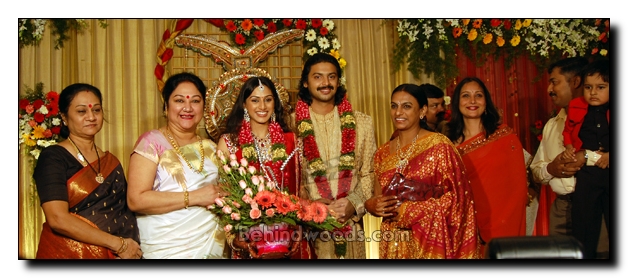 Srikanth & Vandana Marriage Reception - Gallery