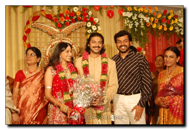 Srikanth & Vandana Marriage Reception - Gallery