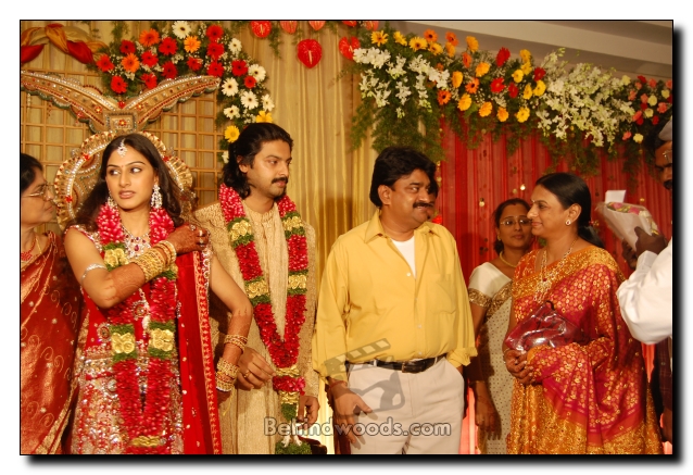 Srikanth & Vandana Marriage Reception - Gallery