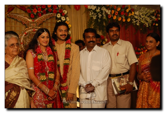 Srikanth & Vandana Marriage Reception - Gallery