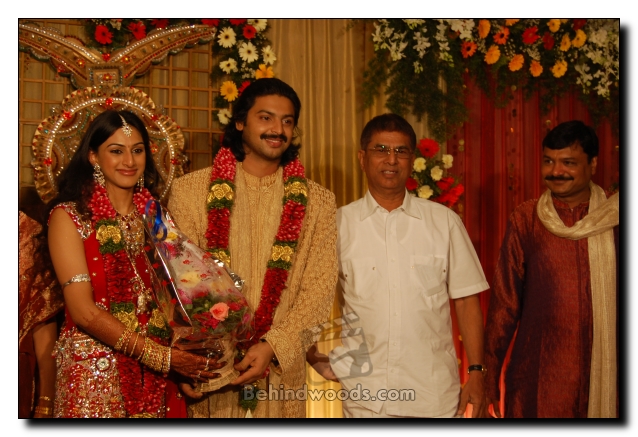 Srikanth & Vandana Marriage Reception - Gallery