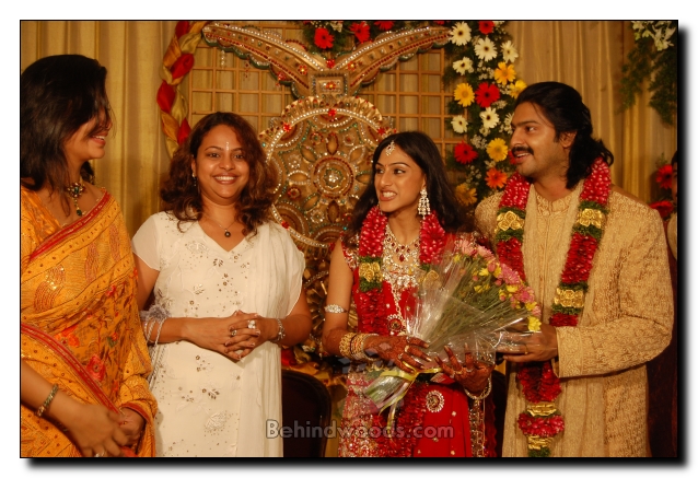 Srikanth & Vandana Marriage Reception - Gallery