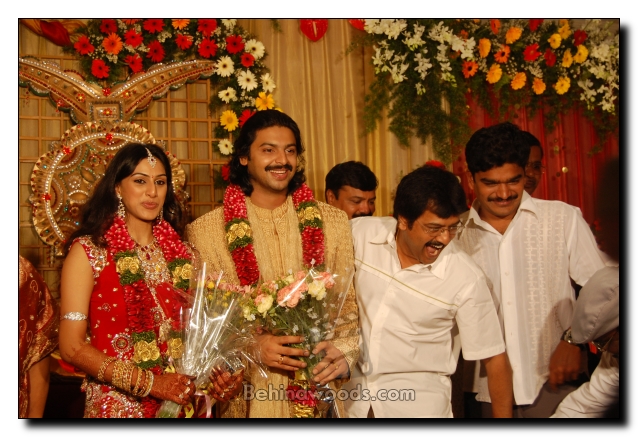 Srikanth & Vandana Marriage Reception - Gallery