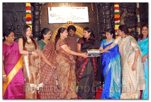 Vallamai Thaaraayo movie launch