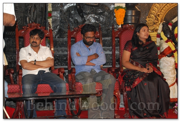 Vallamai Thaaraayo movie launch