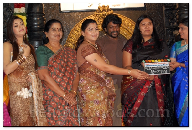 Vallamai Thaaraayo movie launch