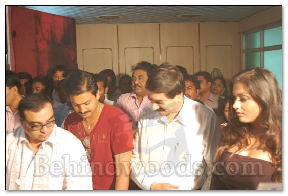 Anal Kaatru and Indira Vizha Movie Launch