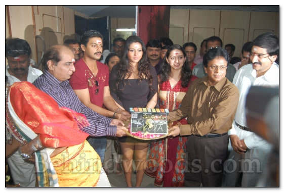 Anal Kaatru and Indira Vizha Movie Launch