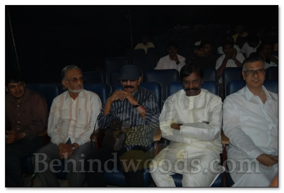 Anal Kaatru and Indira Vizha Movie Launch