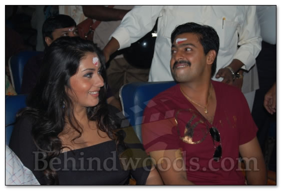 Anal Kaatru and Indira Vizha Movie Launch