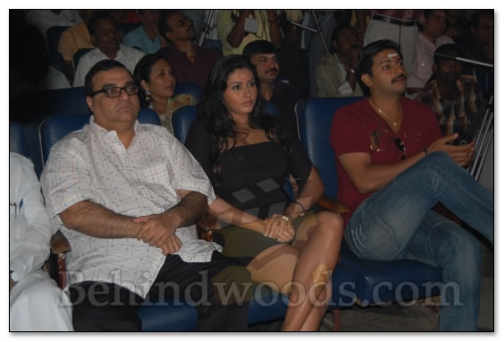 Anal Kaatru and Indira Vizha Movie Launch