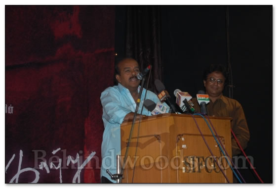 Anal Kaatru and Indira Vizha Movie Launch