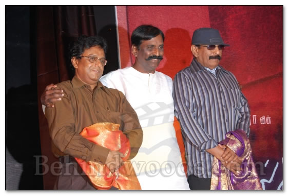 Anal Kaatru and Indira Vizha Movie Launch