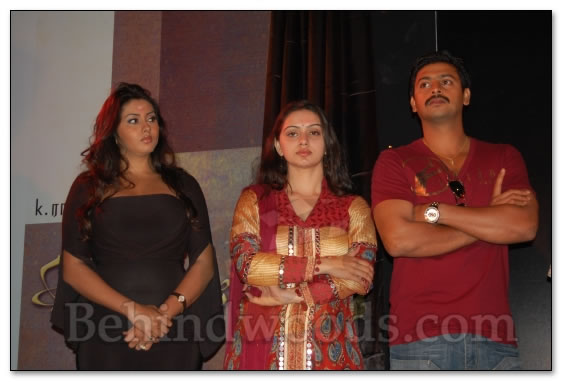 Anal Kaatru and Indira Vizha Movie Launch