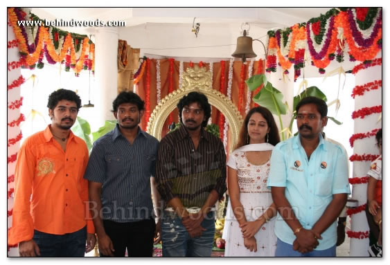 Deivamagan  Movie Launch Gallery