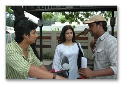 Siva Manasula Sakthi On Location - Images