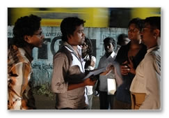 Siva Manasula Sakthi On Location - Images