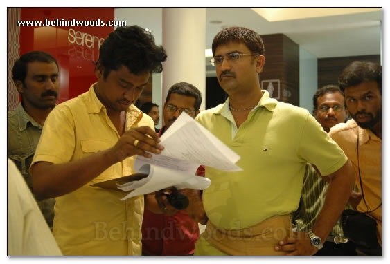 Siva Manasula Sakthi On Location - Images