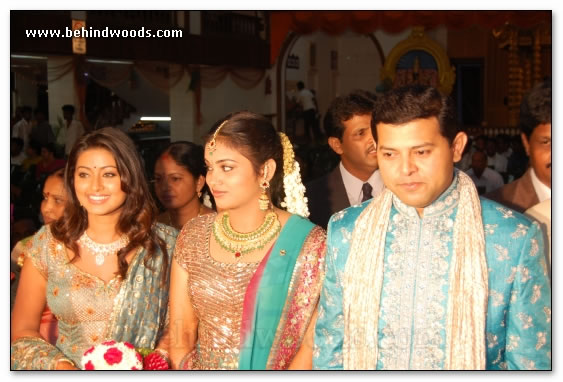 Sneha`s Brother Reception Gallery