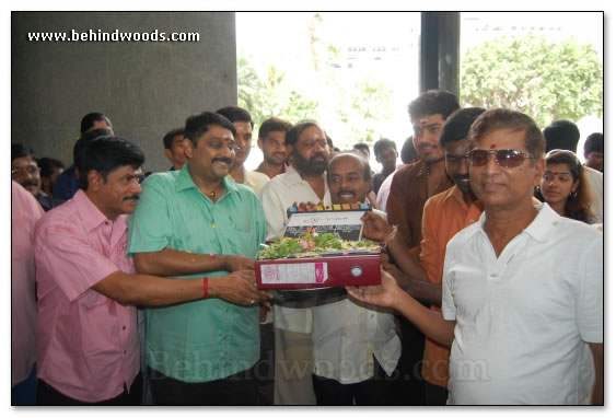 Aattanayagann Movie Launch - Images