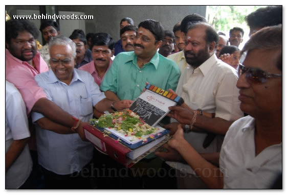 Aattanayagann Movie Launch - Images