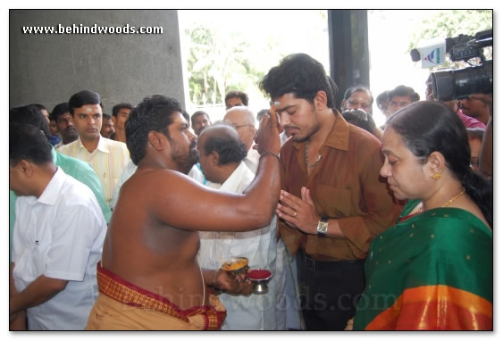 Aattanayagann Movie Launch - Images