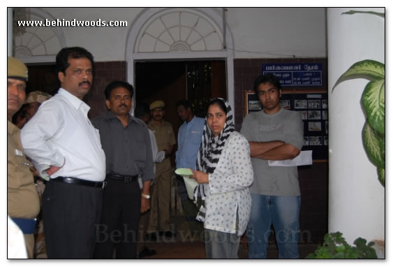 Annes Jeeva in commisioner office - Images