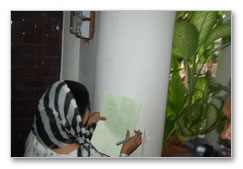 Annes Jeeva in commisioner office - Images