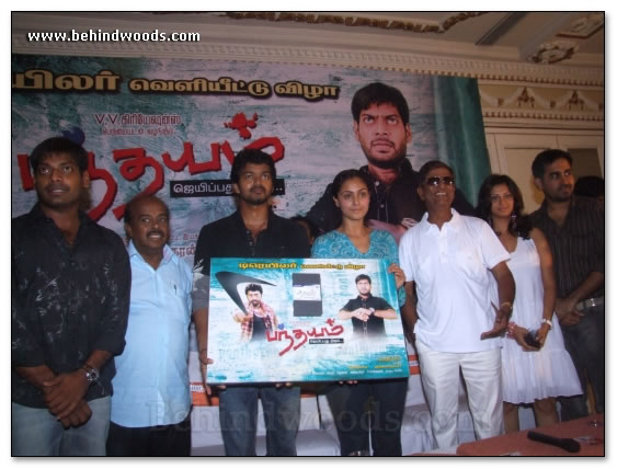 Panthayam Trailer Launch - Images