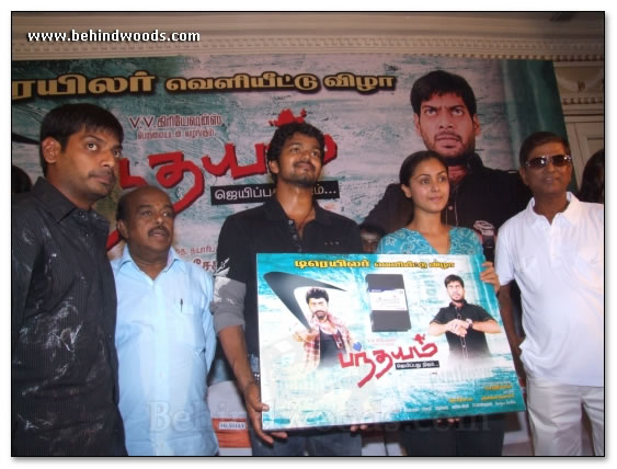 Panthayam Trailer Launch - Images