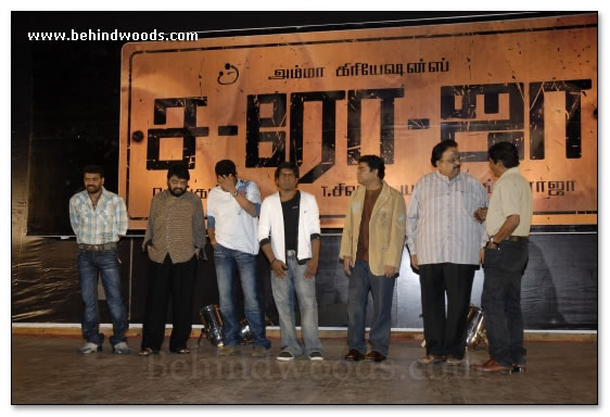 Saroja Audio Launch - Gallery