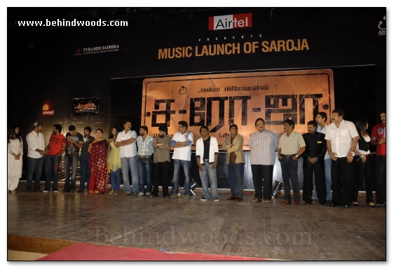 Saroja Audio Launch - Gallery